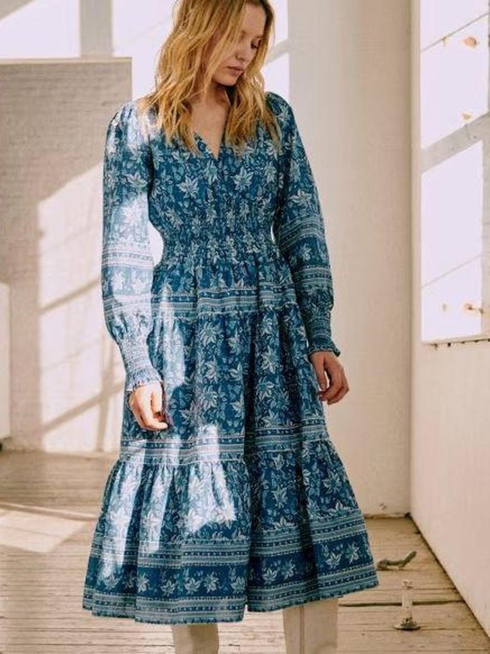 Sezane Sea New York Blandine Dress size 10 - Picture 2 of 6